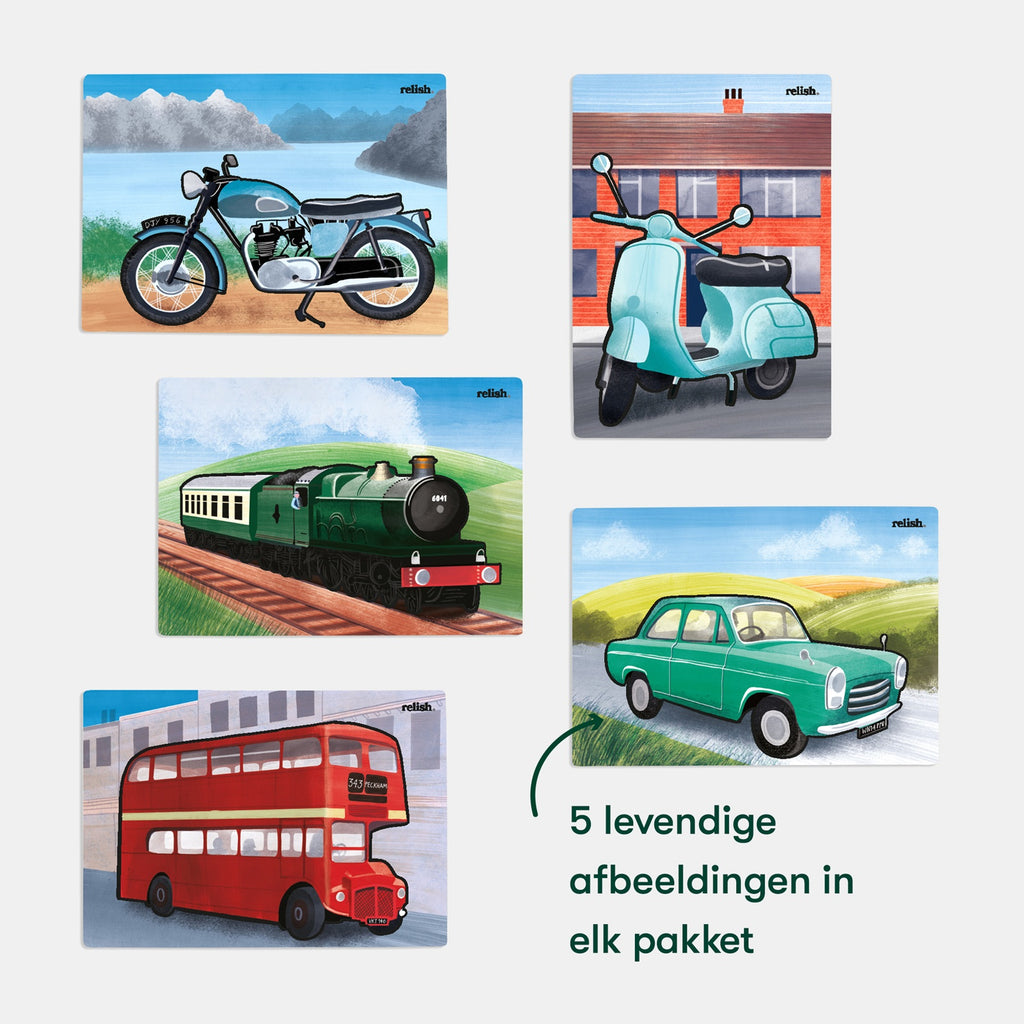 Schilderen met water Transport