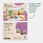 Puzzel - Vogeltjes in bad - 35 stukjes