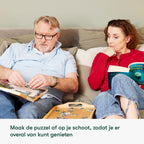Puzzel - Knoeiende katjes - 35 stukjes