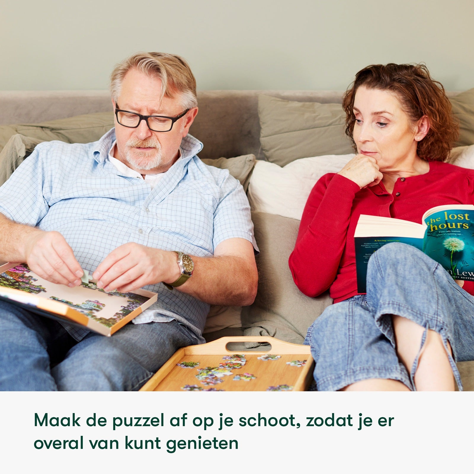 Puzzel - Knoeiende katjes - 35 stukjes