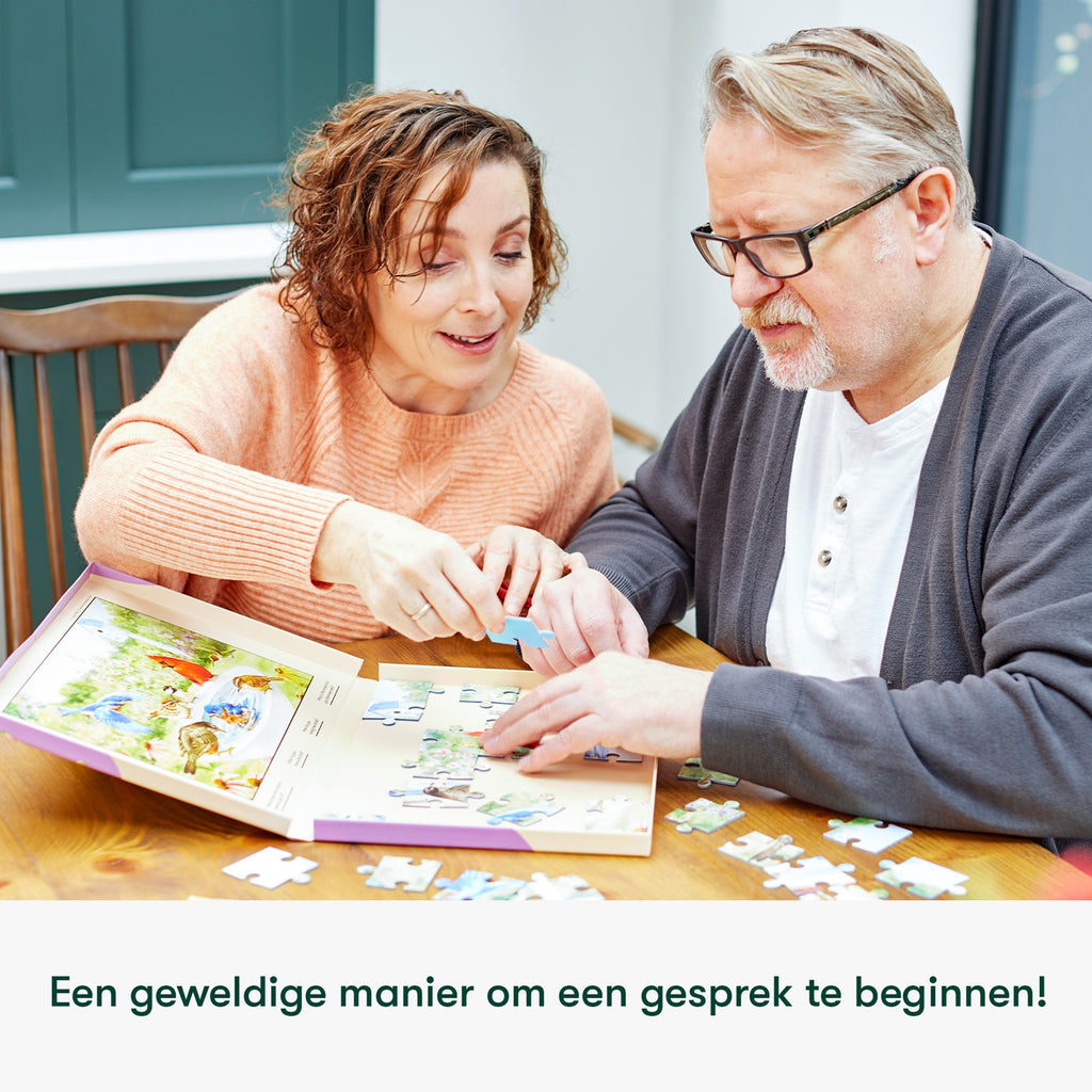 Puzzel - Knoeiende katjes - 35 stukjes