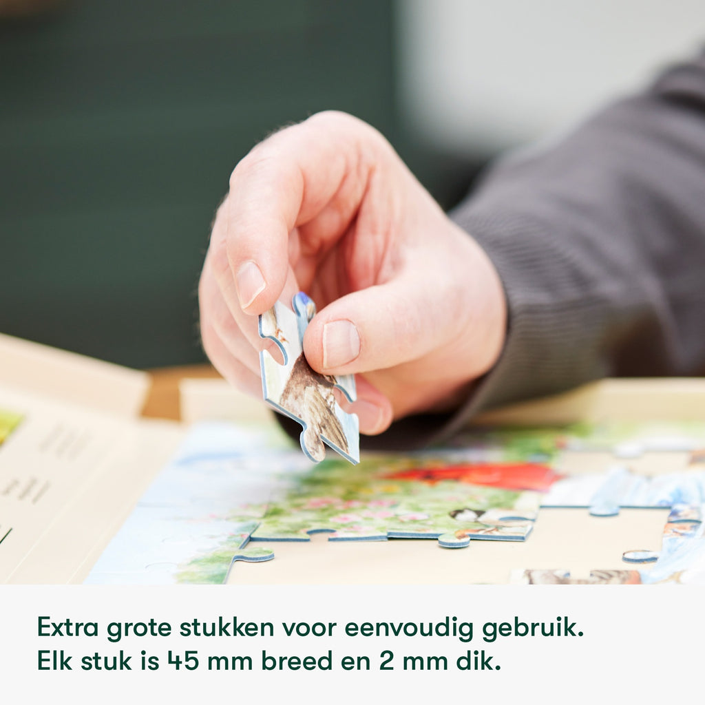 Puzzel - Knoeiende katjes - 35 stukjes