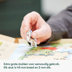Puzzel - Knoeiende katjes - 35 stukjes