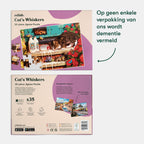 Puzzel - Knoeiende katjes - 35 stukjes