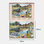 Puzzel - Lente Picnic - 35 stukjes