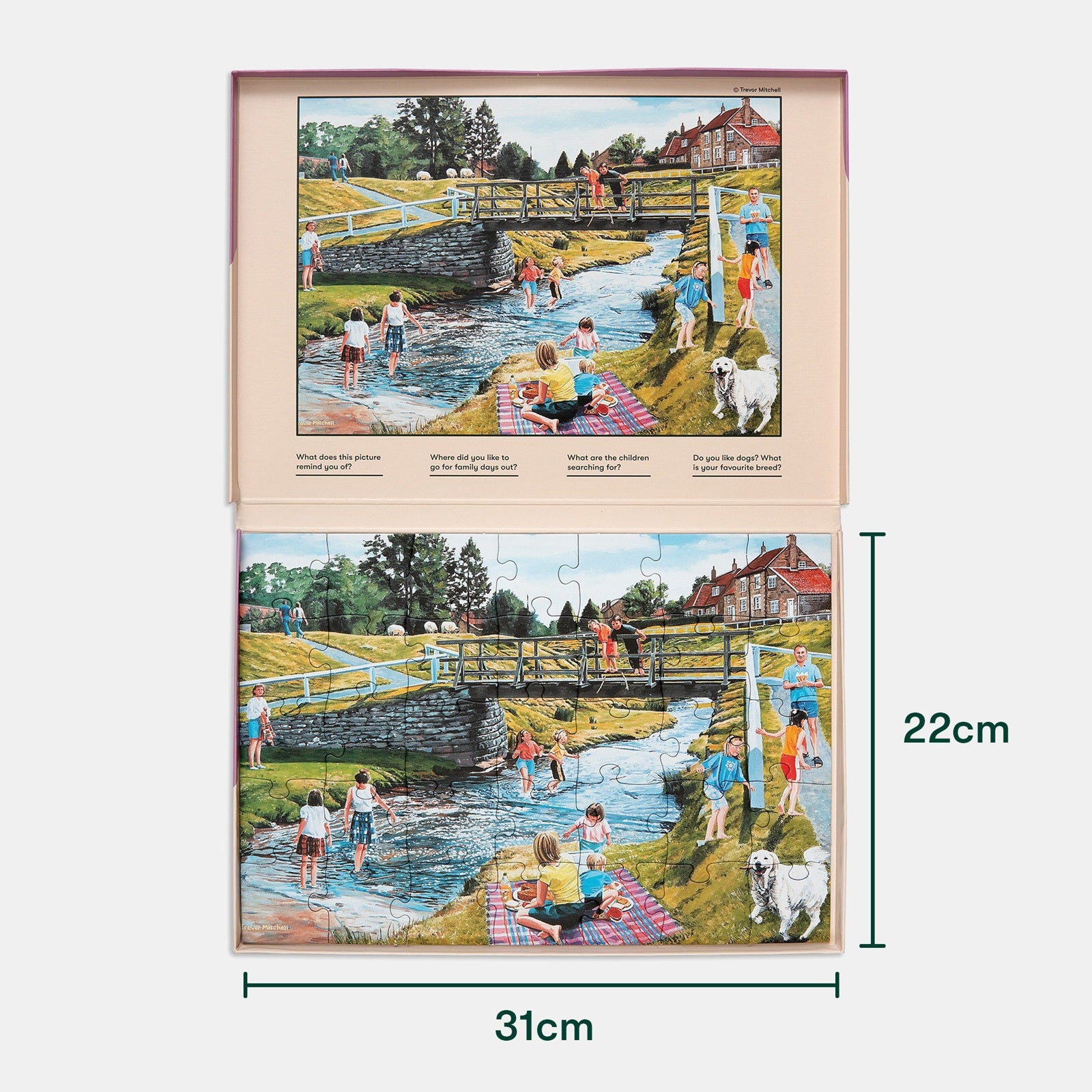 Puzzel - Lente Picnic - 35 stukjes
