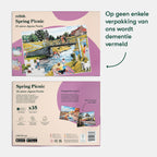 Afbeeelding van het spel Puzzel voor mensen met dementie, speciaal geselecteerd  voor ouderen met dementie