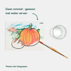 Schilderen met water - Boerderij Herinneringen