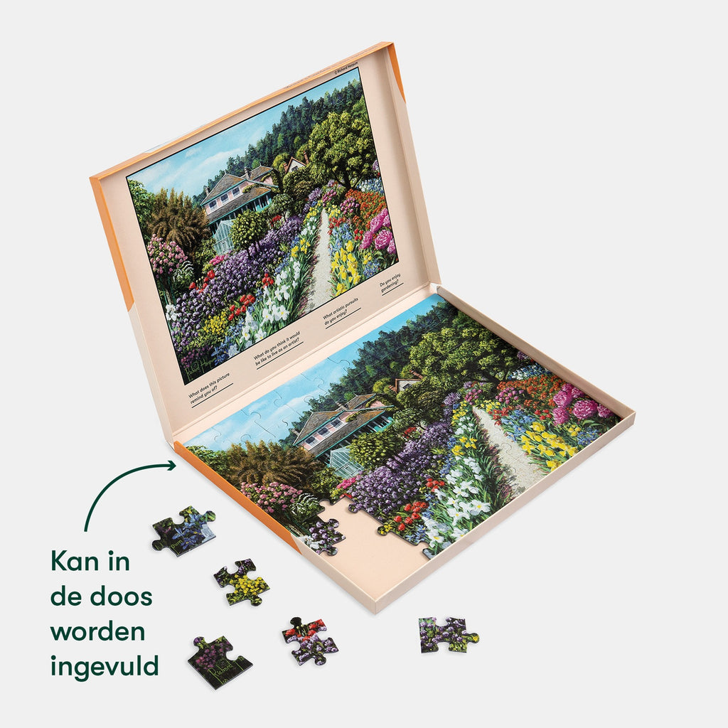 Puzzel - Monet's Garden - 63 stukjes