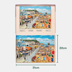 Puzzle - Seaside Nostalgia - 35 Teile
