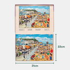 Puzzel - Nostalgie aan de kust - 35 stukjes