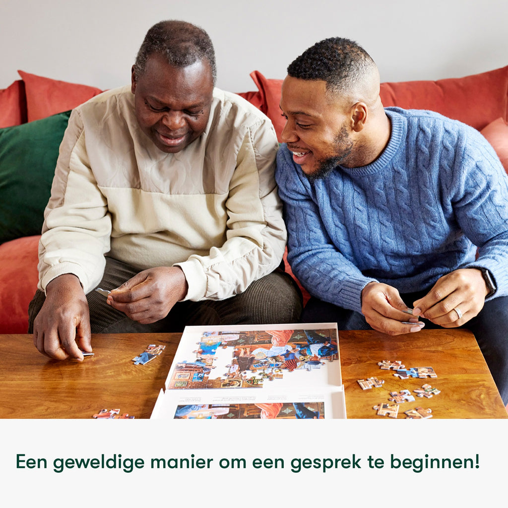 Puzzel - Boeren Markt - 63 stukjes