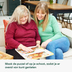 Puzzel - Liefde voor de Bloemen - 13 stukjes