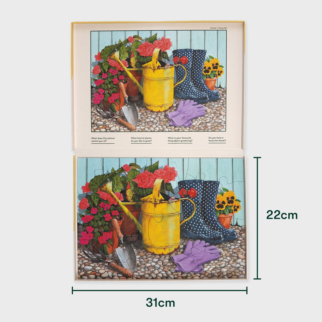 Puzzle - Blooming Lovely - 13 Teile