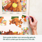 Puzzel - Liefde voor de Bloemen - 13 stukjes
