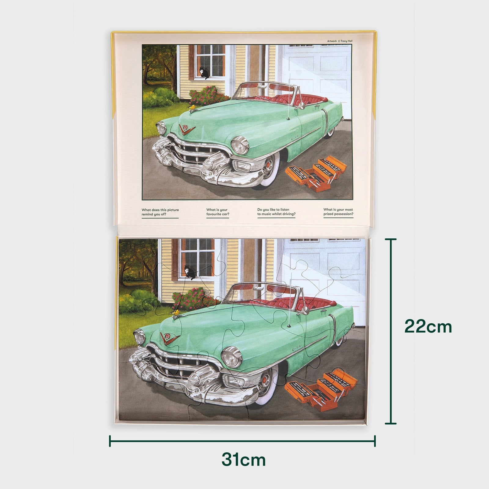 Puzzel - Dure Hobby - 13 stukjes