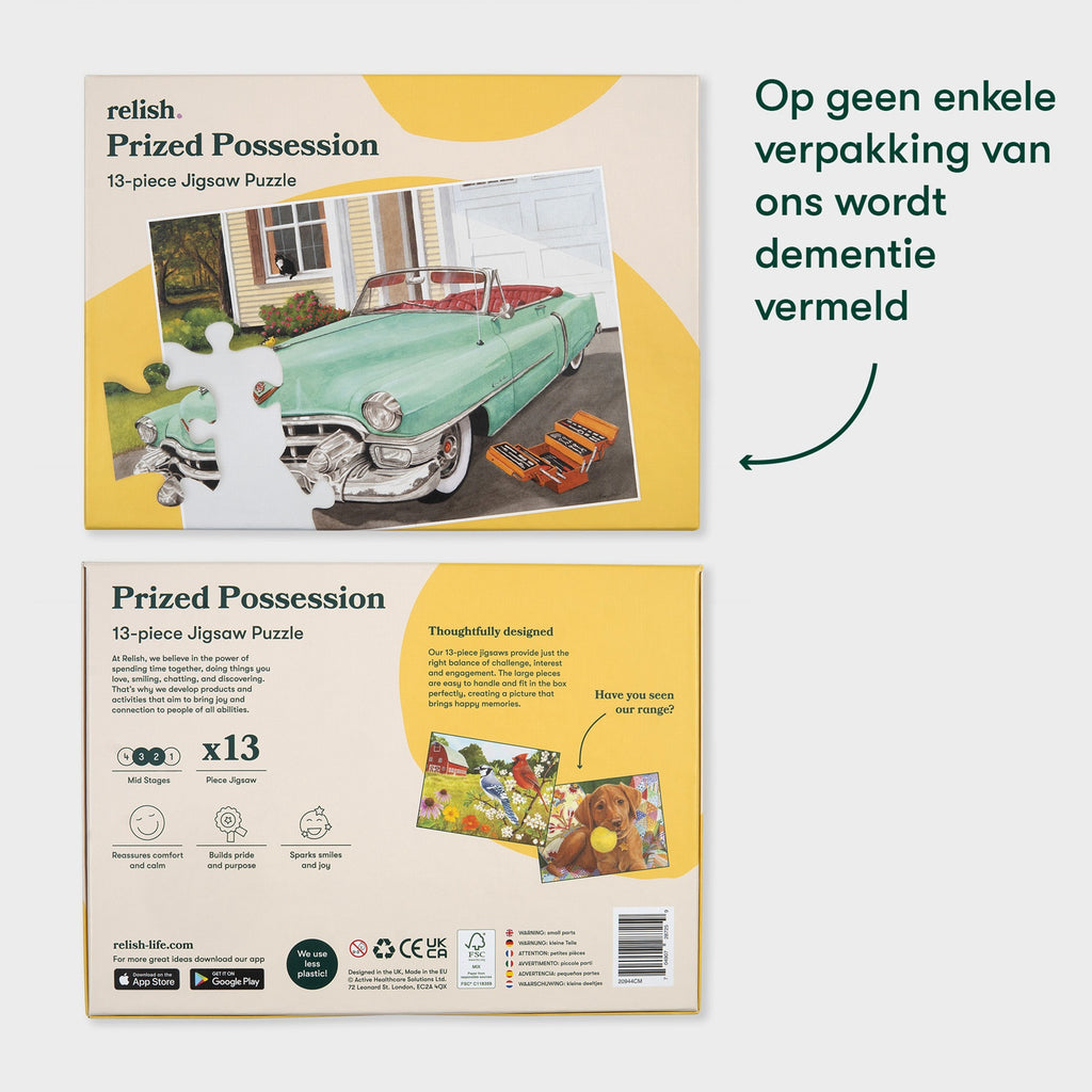 Puzzle - Prized Possession - 13 Teile