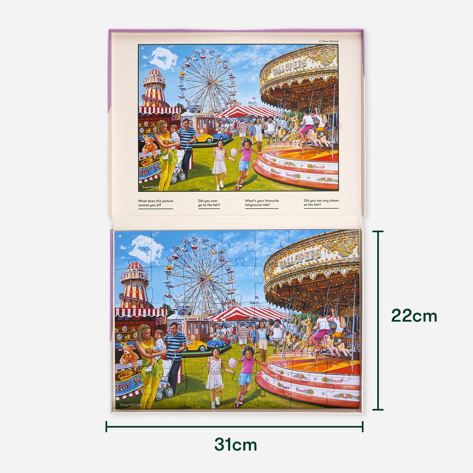 Puzzle - The Fair's in Town - 35 Teile