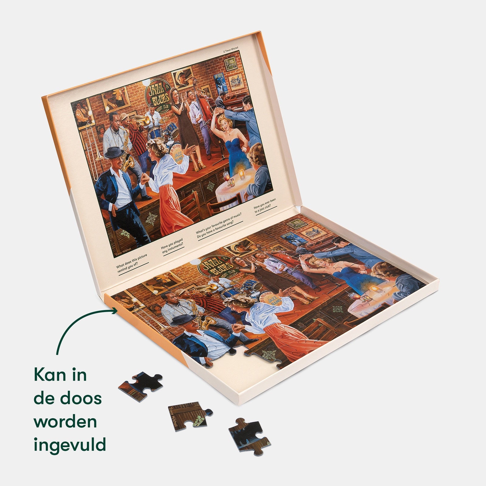 Puzzel - Dancing Shoes - 63 stukjes