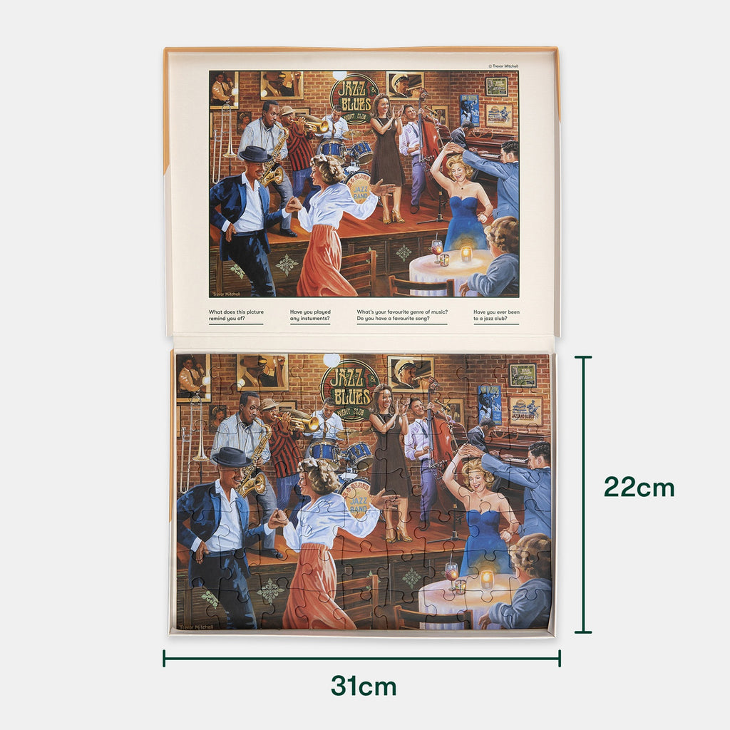 Puzzel - Dancing Shoes - 63 stukjes