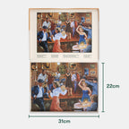 Puzzel - Dancing Shoes - 63 stukjes