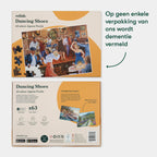 Puzzel - Dancing Shoes - 63 stukjes