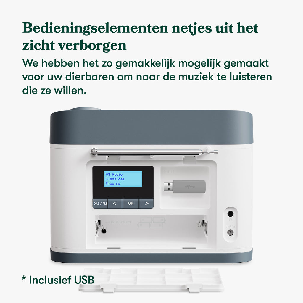 DAB Radio en Muziekspeler