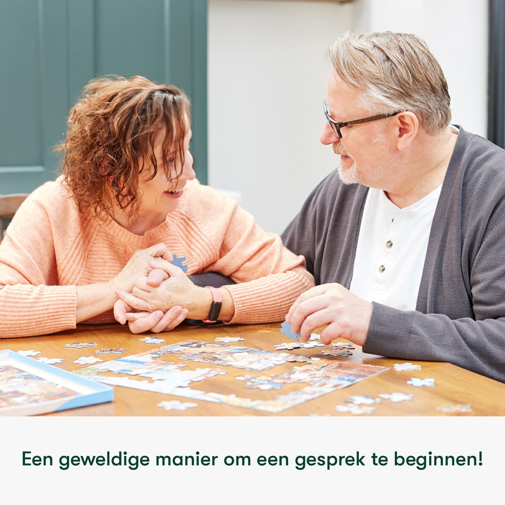 Puzzel - Sunset in Parijs - 100 stukjes