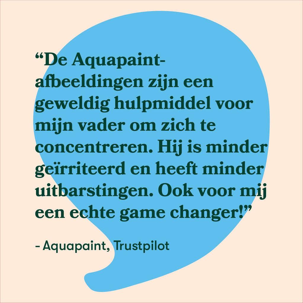 Schilderen met water - Het leven aan de Kust