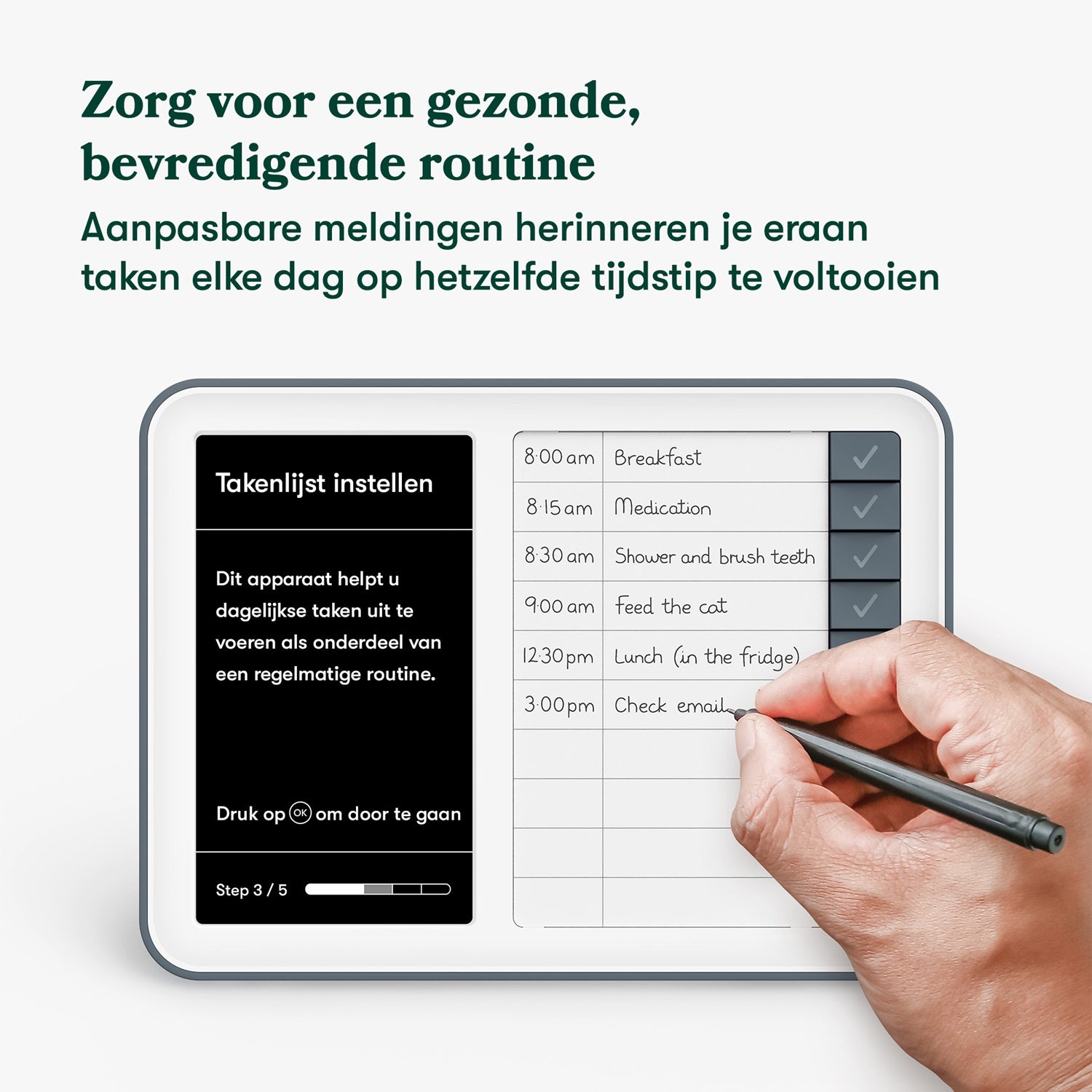 Relish Day Clock Hub: centrum van de beste dementie klokken