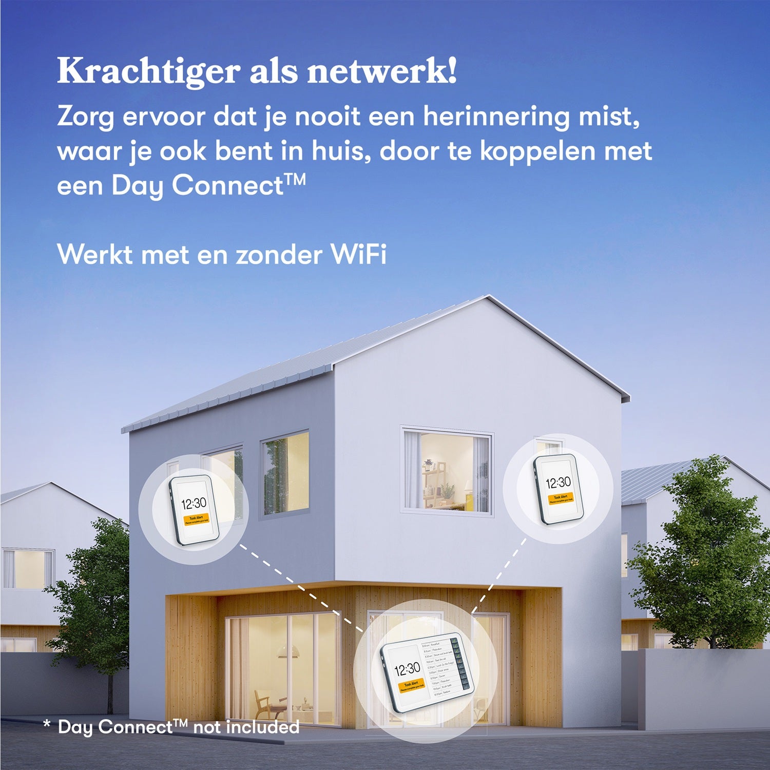 Relish Day Clock Hub: centrum van de beste dementie klokken