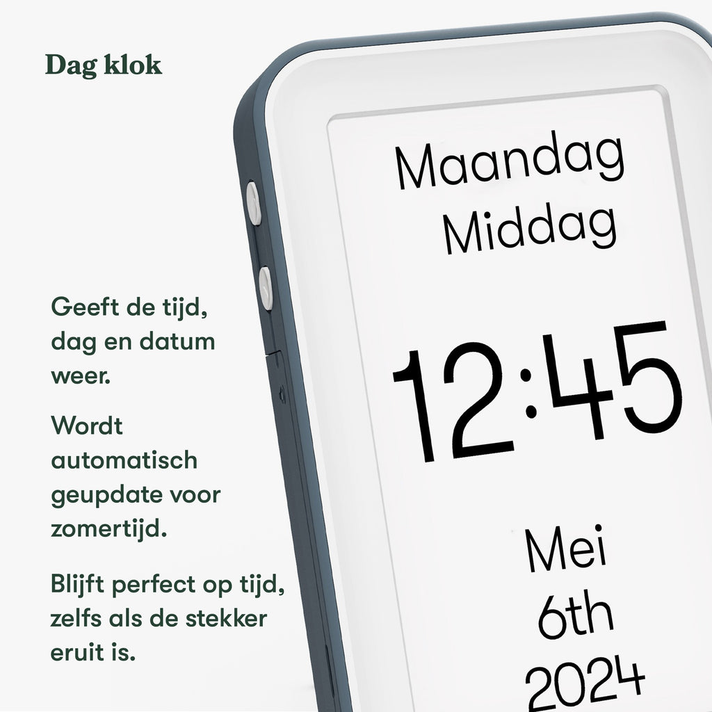 Relish Day Clock Connect: Erweiterung für die Demenzuhr