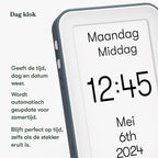 Relish Day Clock Connect: Erweiterung für die Demenzuhr
