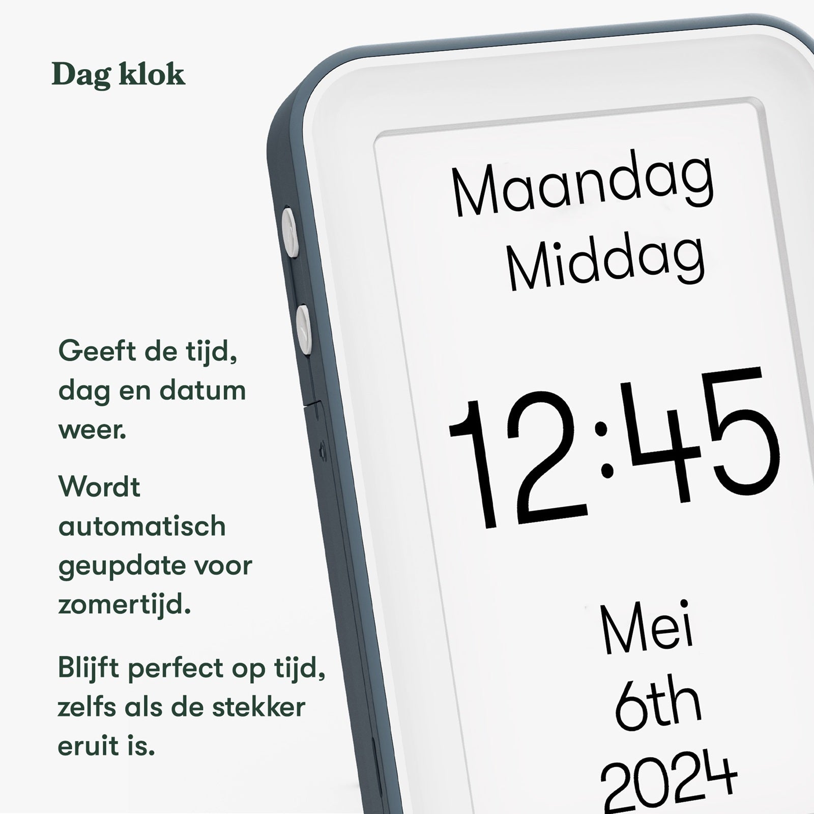 Relish Day Clock Connect: uitbreiding voor de dementieklok