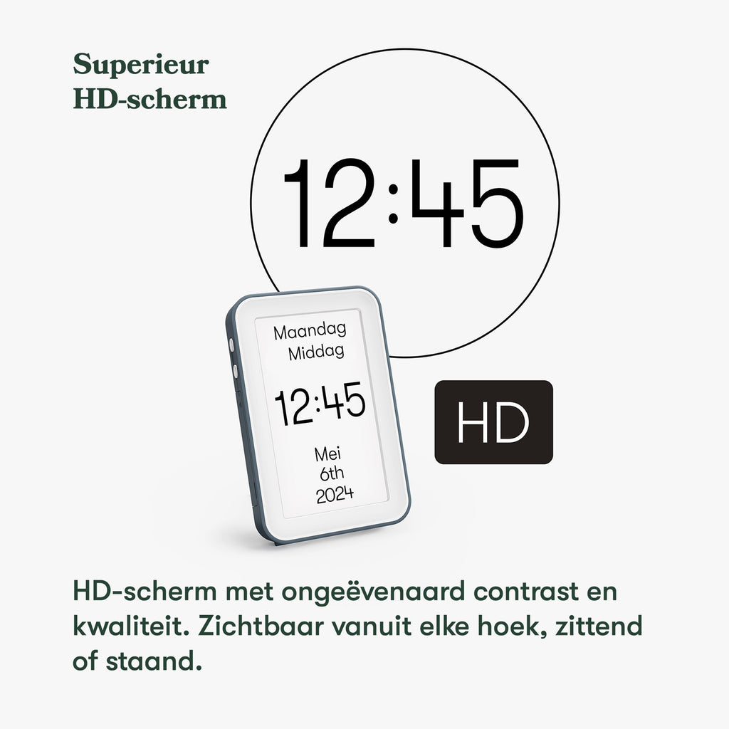 Relish Day Clock Connect: Erweiterung für die Demenzuhr