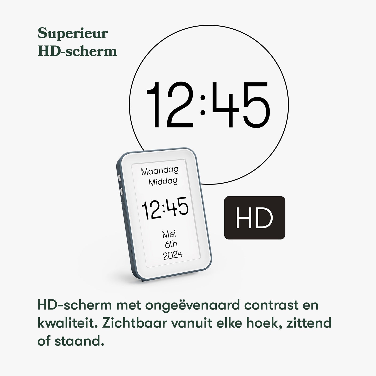 Relish Day Clock Connect: Erweiterung für die Demenzuhr