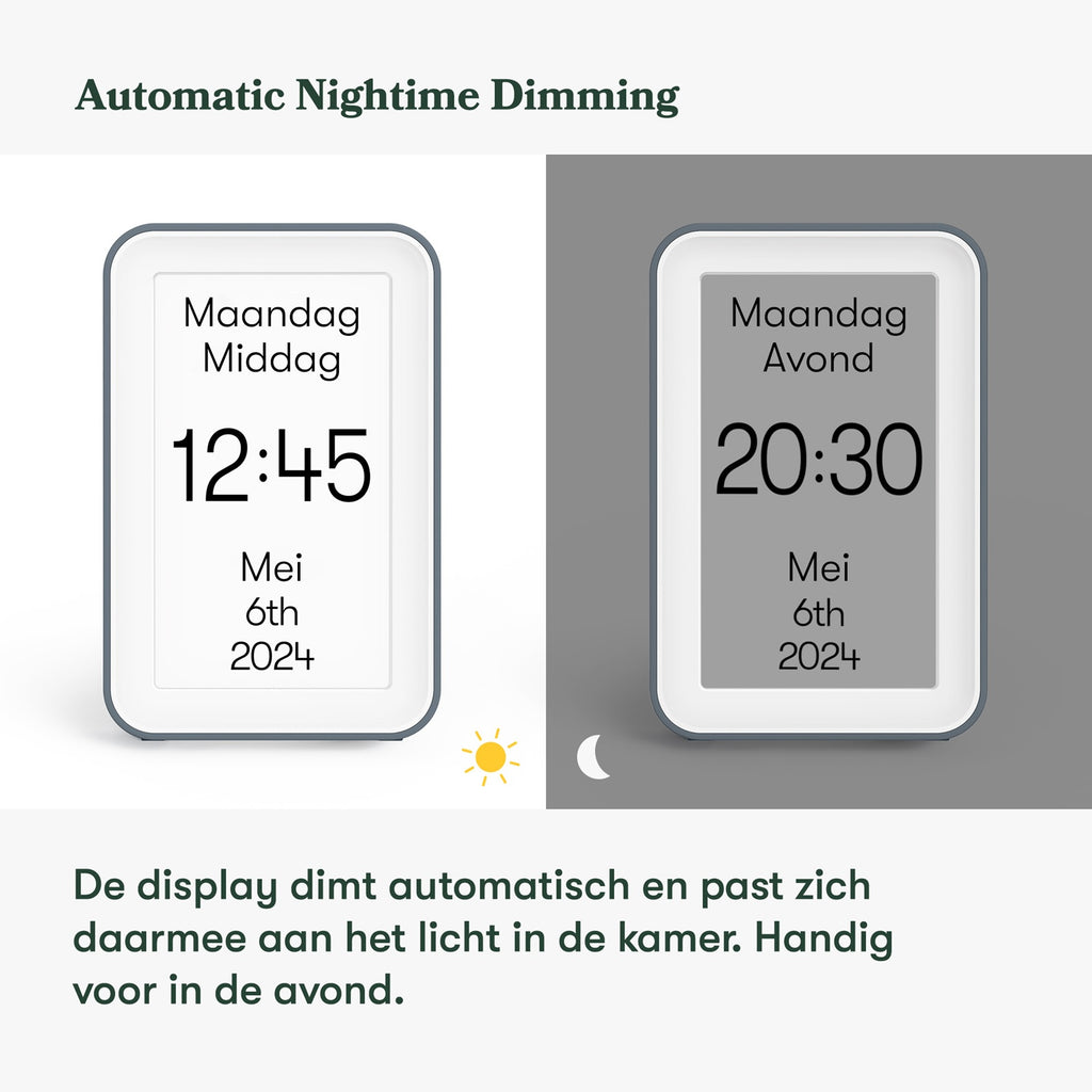 Relish Day Clock Connect: Erweiterung für die Demenzuhr
