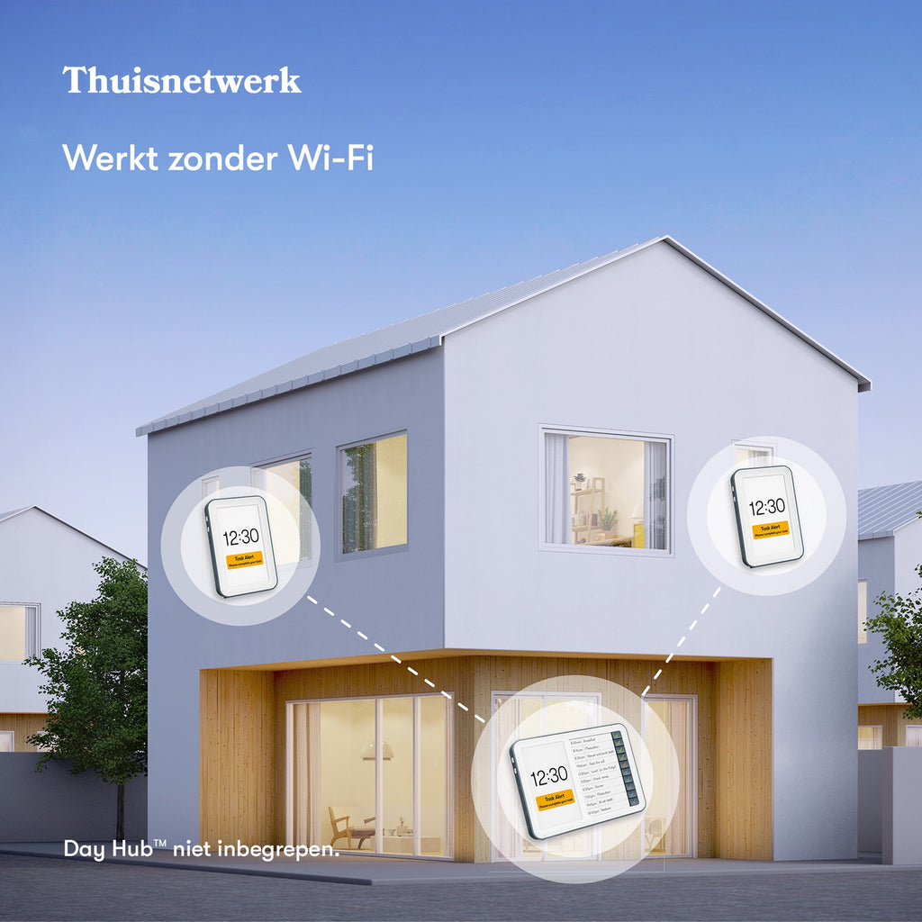 Relish Day Clock Connect: Erweiterung für die Demenzuhr