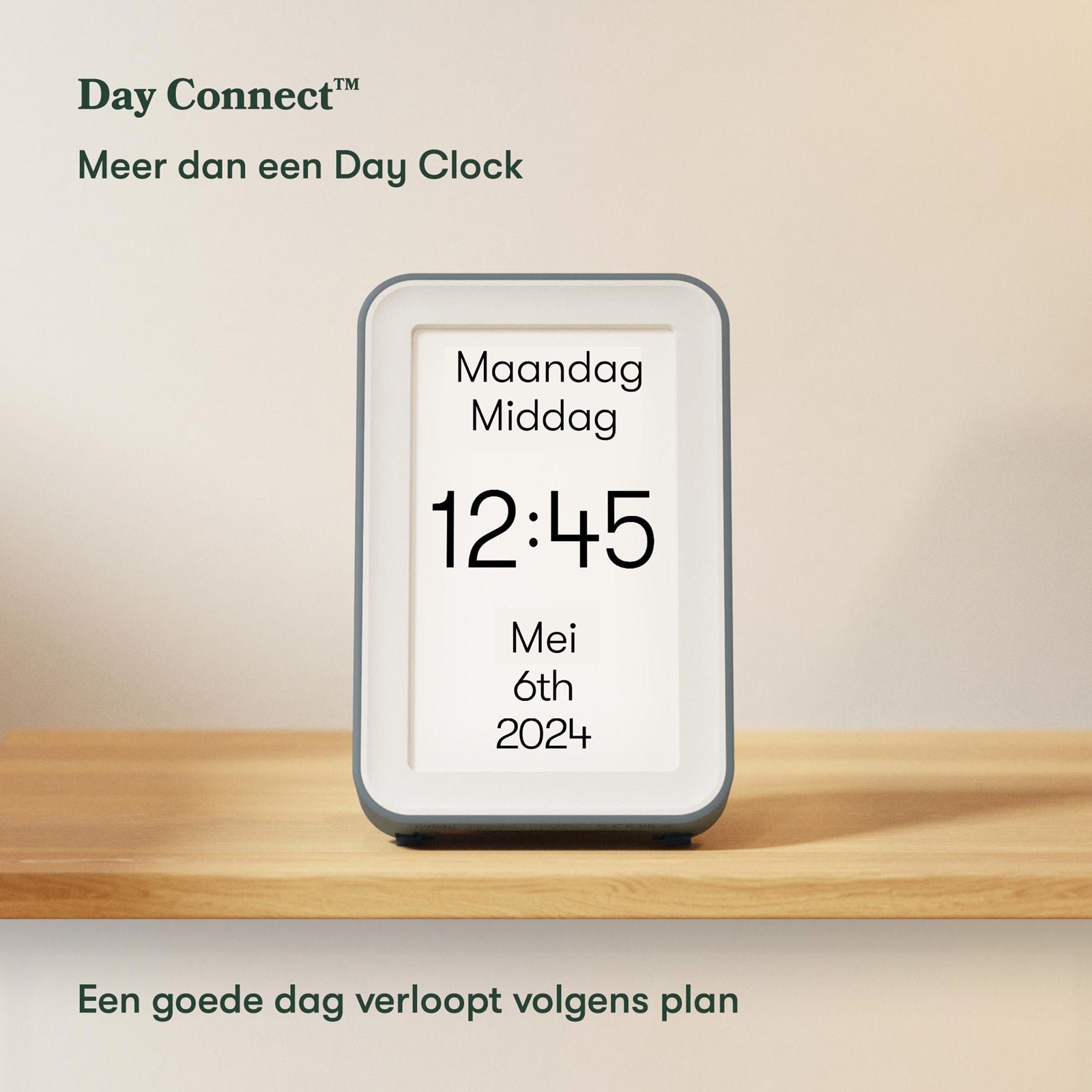 Relish Day Clock Connect: Erweiterung für die Demenzuhr