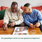 Afbeeelding van het spel Puzzel - De wilde Kust - 63 stukjes, speciaal geselecteerd  voor ouderen met dementie.
