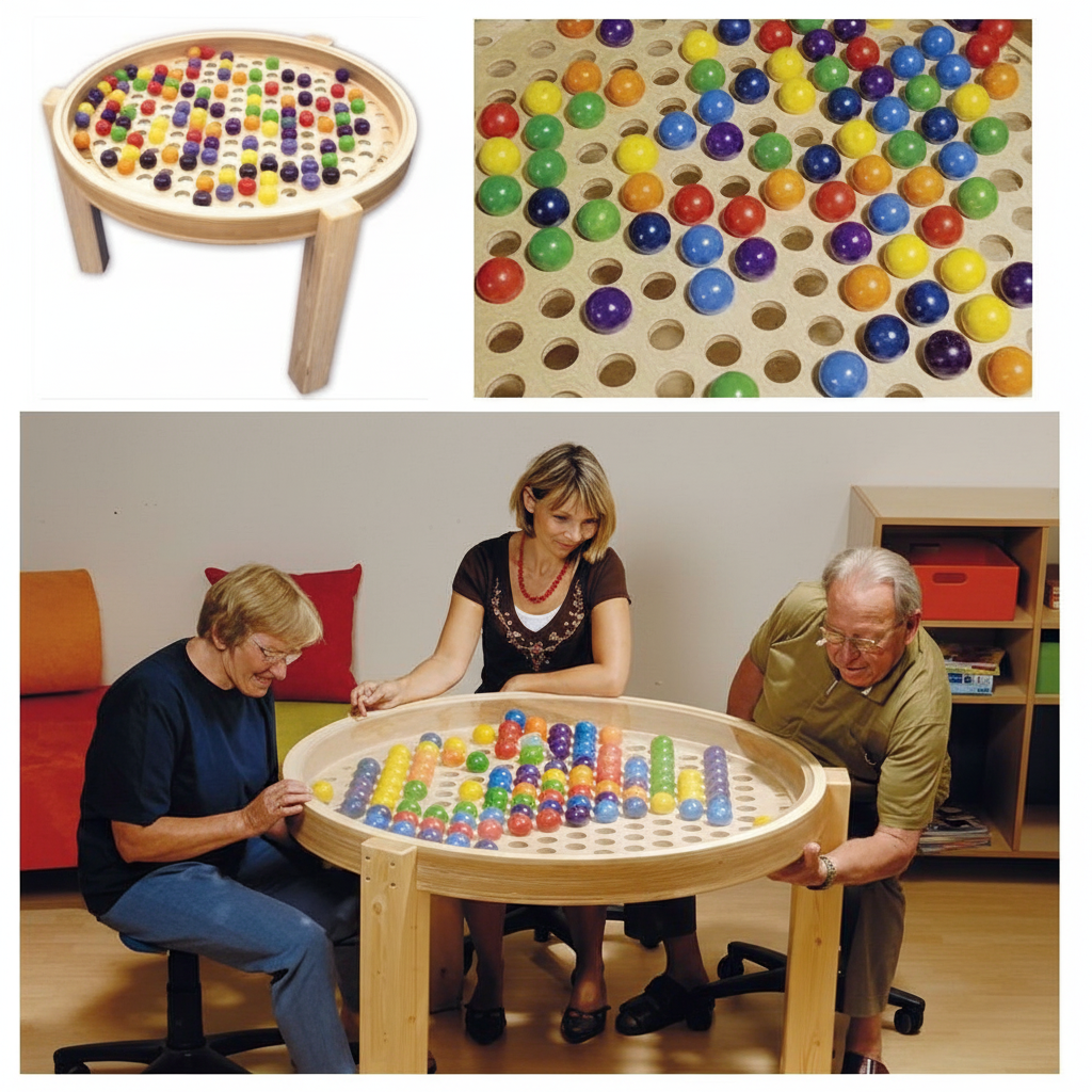 De Baltafel - Doorsnede 110 cm