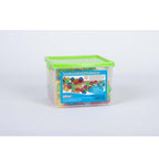 Afbeeelding van het spel Stapelhoedjes transparant, speciaal geselecteerd  voor ouderen met dementie.