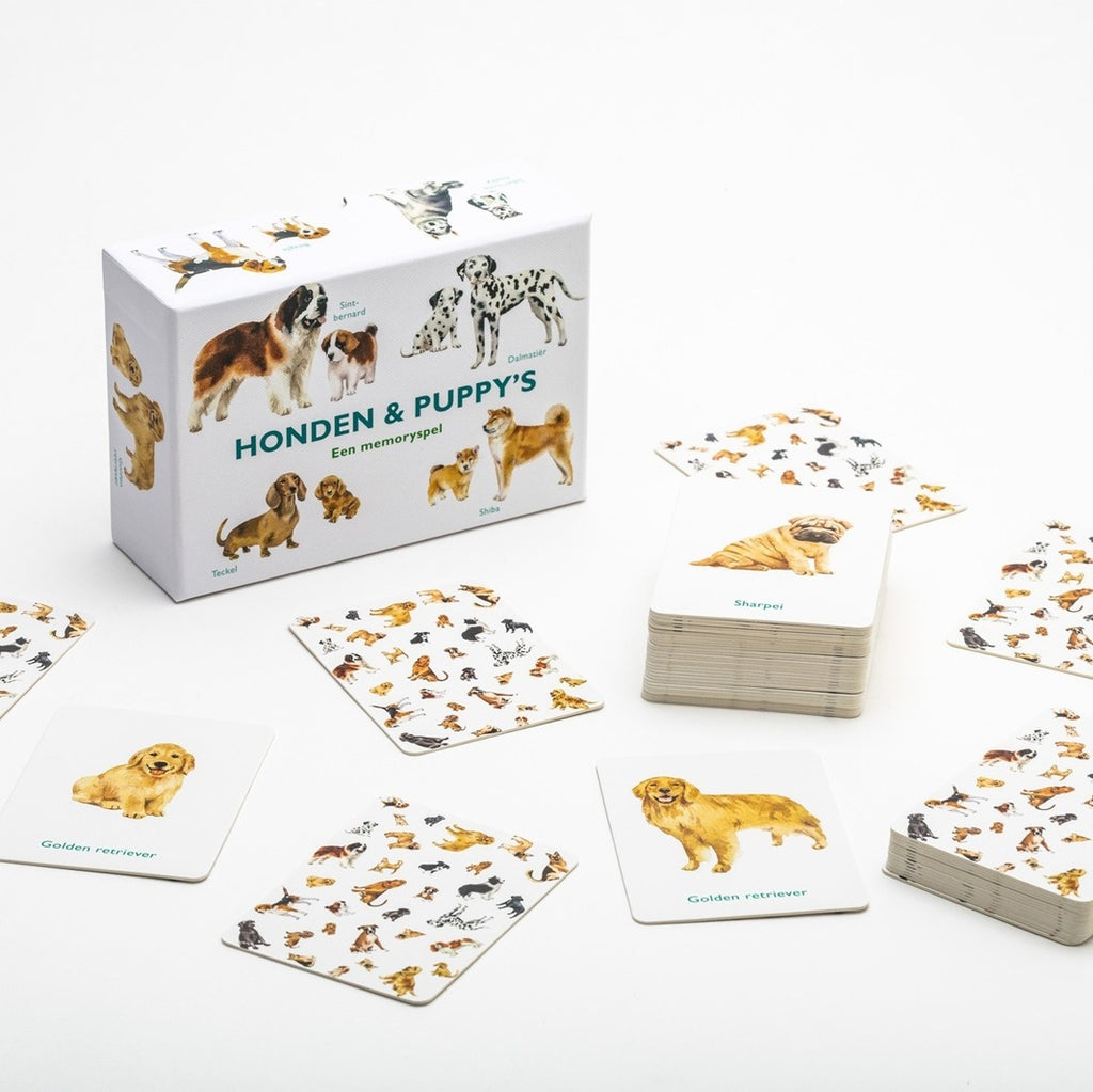 Hunde & Welpen - Ein Memospiel