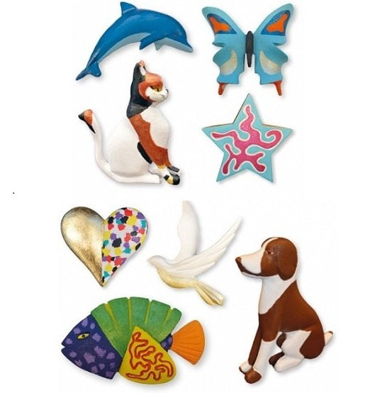 Sculpt and Paint Series-Vogel