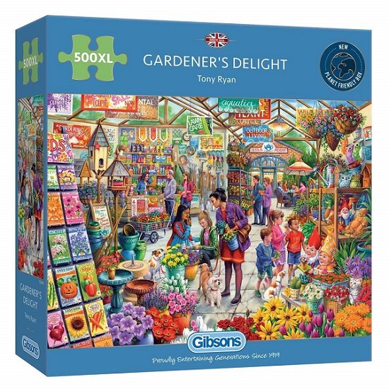 Afbeeelding van het spel Puzzel - Naar het Tuincentrum (500 XL), speciaal geselecteerd  voor ouderen met dementie.