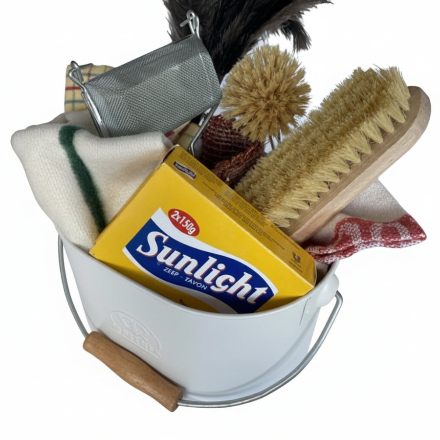 Schoonmaakpakket De Kuiperij – Compleet en hygiënisch schoonmaakpakket, ideaal voor zorgomgevingen en ouderen.