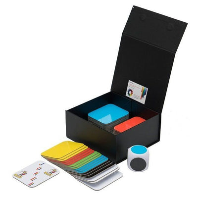 Het Grote Kleurenspel – Interactief dobbelspel dat kleurherkenning en activering bevordert voor senioren.