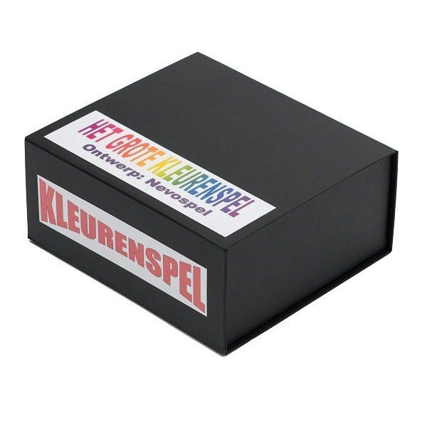 Het Grote Kleurenspel – Interactief dobbelspel dat kleurherkenning en activering bevordert voor senioren.