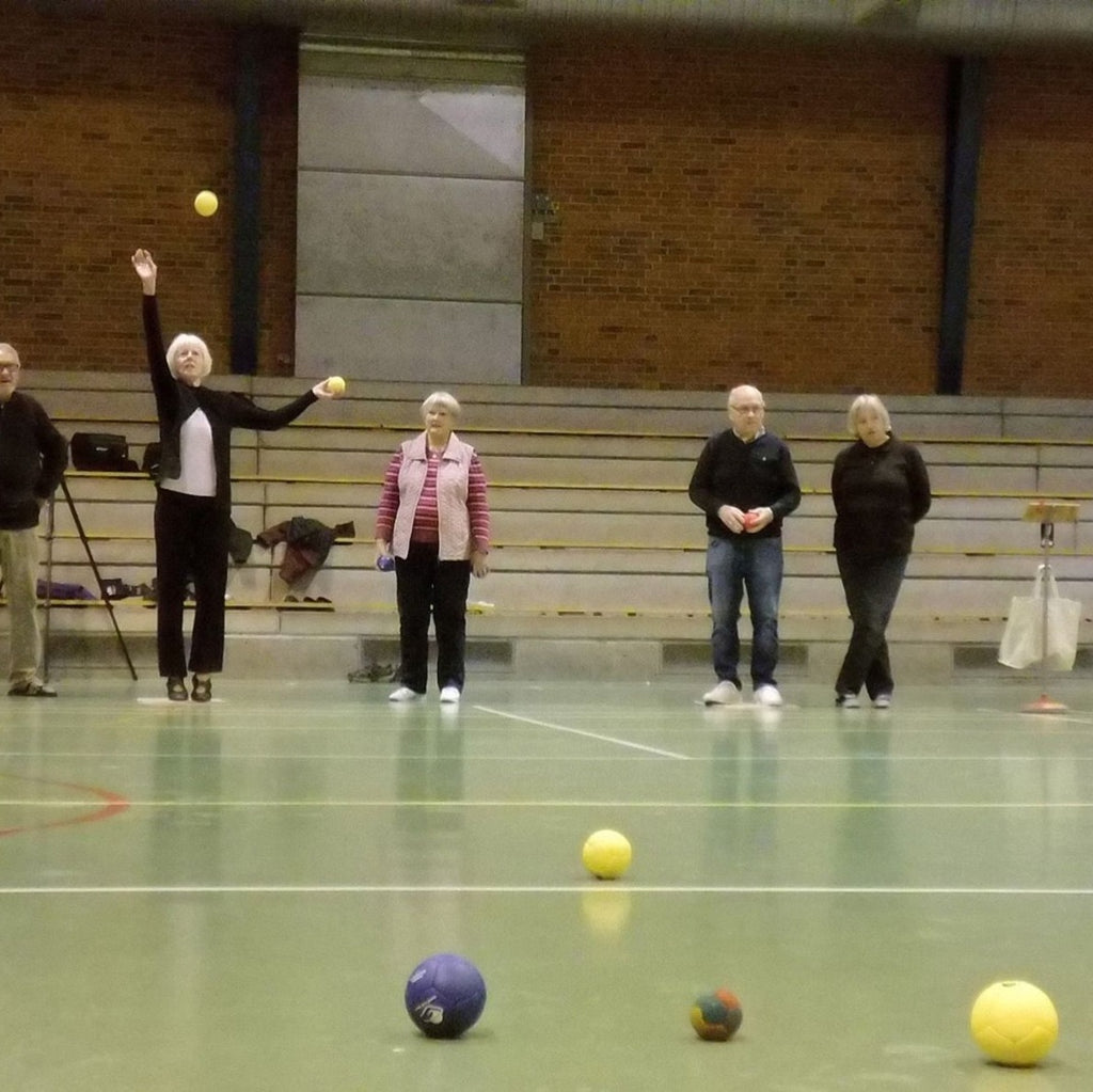 Pétanque Extra lichte ballen - indoor - 12 ballen