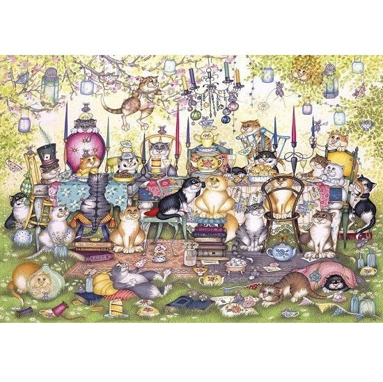 Puzzel - Mad Catter's Tea Party (250 XL)